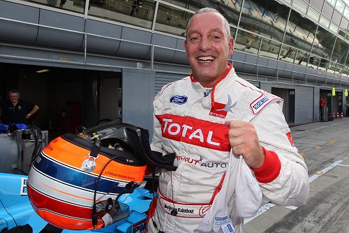 Marijn van Kalmthout Boss GP